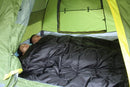 86"x60" Double Thermal Sleeping Bag 2 Person Outdoor Camping Hiking Sleeping Bag with 2 Pillows