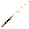 60cm Lightweight Winter Ice Fishing Rod Pole Fishing Tackle 4kg Strength