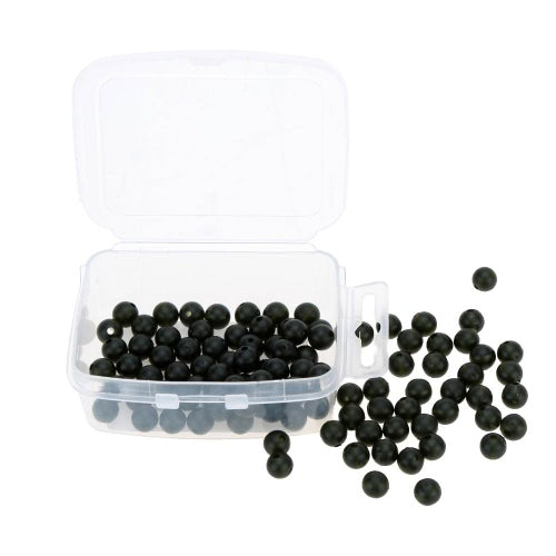 100pcs Soft Rubber Beads Carp Fishing Tackle Accessories