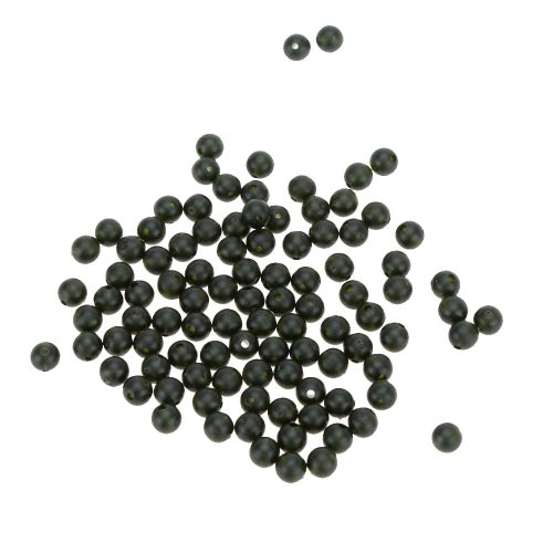 100pcs Soft Rubber Beads Carp Fishing Tackle Accessories