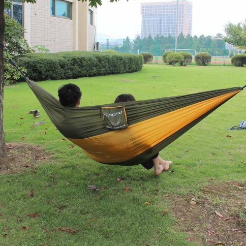 2 People Accommodation Outdoor Camping Travel Leisure Hammock