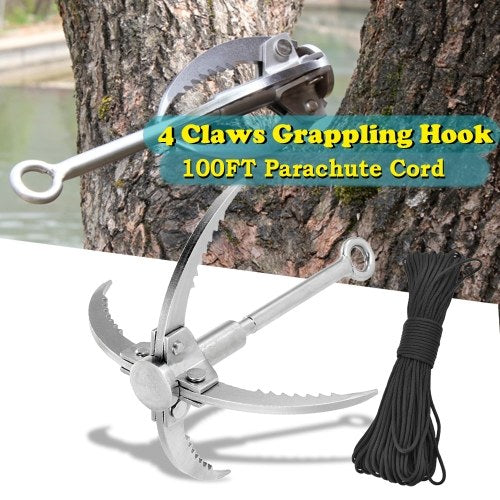 Outdoor Climbing Grappling Hook