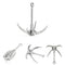 Outdoor Climbing Grappling Hook