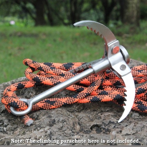 Outdoor Climbing Grappling Hook