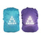 9LED Safety Security Waterproof Backpack Bag Rain Cover 30-40L