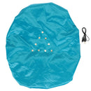 9LED Safety Security Waterproof Backpack Bag Rain Cover 30-40L