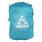 9LED Safety Security Waterproof Backpack Bag Rain Cover 30-40L