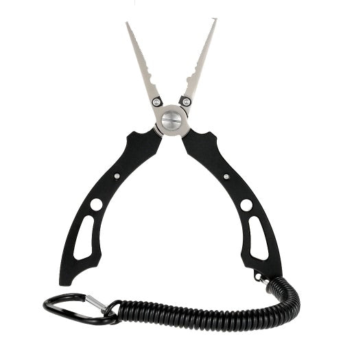 15.5cm Outdoor Multifunctional Fishing Pliers Line Cutter Scissors Hook Remover Tackle