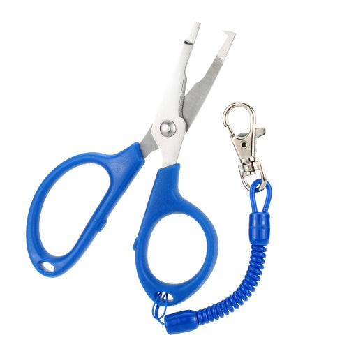 13cm Outdoor Multifunctional Fishing Pliers Line Cutter Scissors Hook Remover Tackle