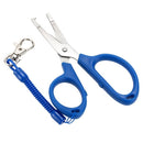 13cm Outdoor Multifunctional Fishing Pliers Line Cutter Scissors Hook Remover Tackle