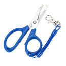 13cm Outdoor Multifunctional Fishing Pliers Line Cutter Scissors Hook Remover Tackle