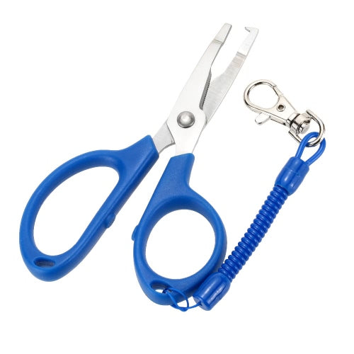 13cm Outdoor Multifunctional Fishing Pliers Line Cutter Scissors Hook Remover Tackle