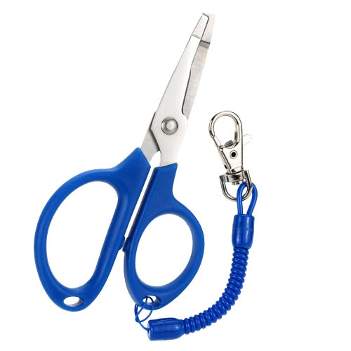 13cm Outdoor Multifunctional Fishing Pliers Line Cutter Scissors Hook Remover Tackle