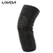 Lixada Sports Elastic Leg Support Brace Wrap Protector Pad Knee Guard for Running Basketball