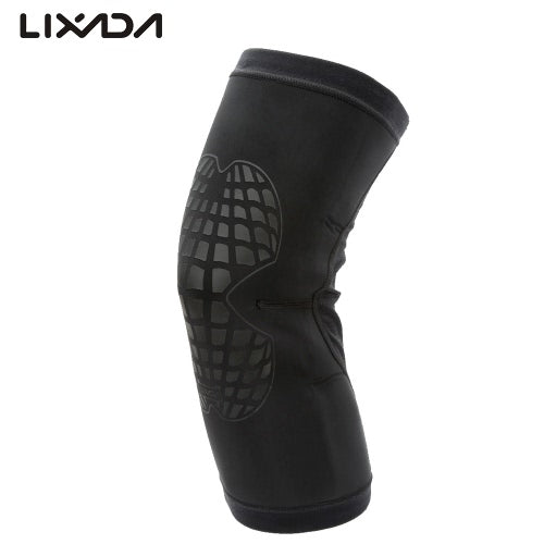 Lixada Sports Elastic Leg Support Brace Wrap Protector Pad Knee Guard for Running Basketball