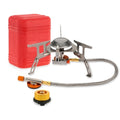 Lixada Camping Foldable Gas Stove Set