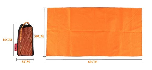 منشفة ليكسادا 60*30 سم من الألياف الدقيقة سريعة الجفاف