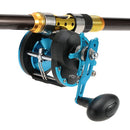 3 + 1BB Ball Bearings Metal Right Hand Drum Wheel Baitcasting Fishing Reel ACT20 / 30 / 40