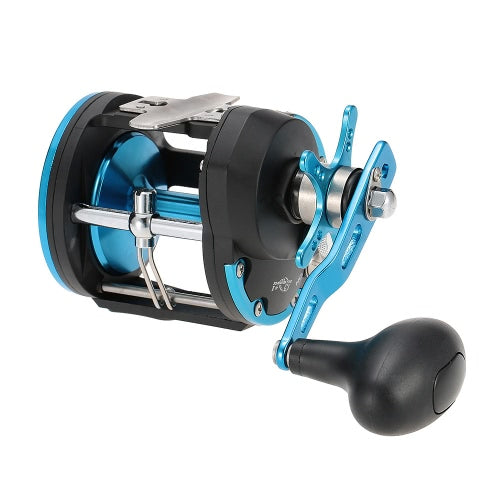 3 + 1BB Ball Bearings Metal Right Hand Drum Wheel Baitcasting Fishing Reel ACT20 / 30 / 40