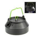 800ML Portable Ultra-light Outdoor Hiking Camping Picnic Water Kettle Teapot Coffee Pot Anodised Aluminum