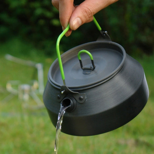 800ML Portable Ultra-light Outdoor Hiking Camping Picnic Water Kettle Teapot Coffee Pot Anodised Aluminum