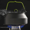 800ML Portable Ultra-light Outdoor Hiking Camping Picnic Water Kettle Teapot Coffee Pot Anodised Aluminum