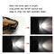 Super Bright LED Headlamp High Power Flashlight Water Resistance USB Cable Rechargeable Headlight Lamp