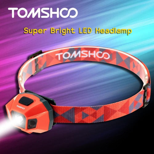 Super Bright LED Headlamp High Power Flashlight Water Resistance USB Cable Rechargeable Headlight Lamp