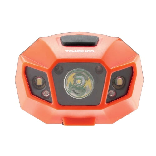 Super Bright LED Headlamp High Power Flashlight Water Resistance USB Cable Rechargeable Headlight Lamp