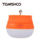 TOMSHOO LED Camping Lamp Lantern Outdoor Hiking Light Portable Tent Night Lamp with Handle