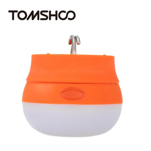 TOMSHOO LED Camping Lamp Lantern Outdoor Hiking Light Portable Tent Night Lamp with Handle