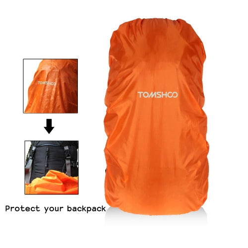 TOMSHOO 40L-50L Backpack Rain Cover