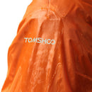 غطاء للمطر على ظهره من TOMSHOO 40L-50L