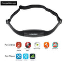 4.0 Wireless Sport Heart Rate Monitor Ultrathin Chest Strap Band Running Fitness Exercise for Android Phone for iPhone4s 5 5s 5c 6 6 plus