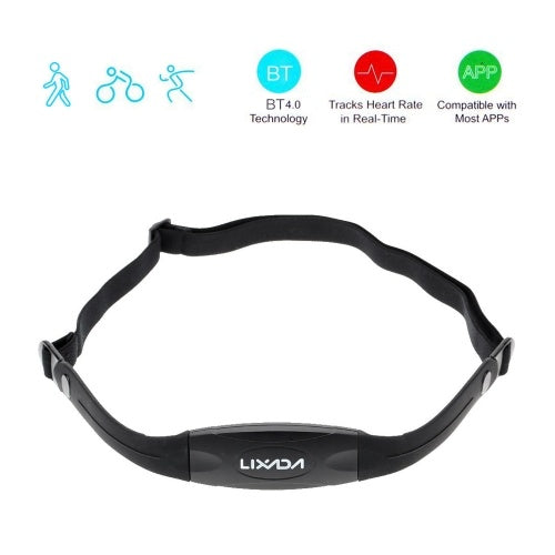 4.0 Wireless Sport Heart Rate Monitor Ultrathin Chest Strap Band Running Fitness Exercise for Android Phone for iPhone4s 5 5s 5c 6 6 plus