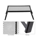 Docooler 55 * 30 * 18cm Heavy Duty Over Fire Camping BBQ Grill Foldable Portable