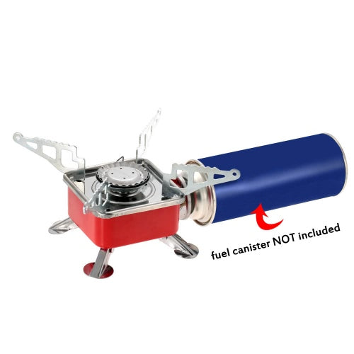 TOMSHOO Portable Collapsible Outdoor Backpacking Butane Gas Camping Picnic Stove Burner 2800W