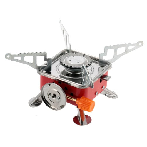 TOMSHOO Portable Collapsible Outdoor Backpacking Butane Gas Camping Picnic Stove Burner 2800W