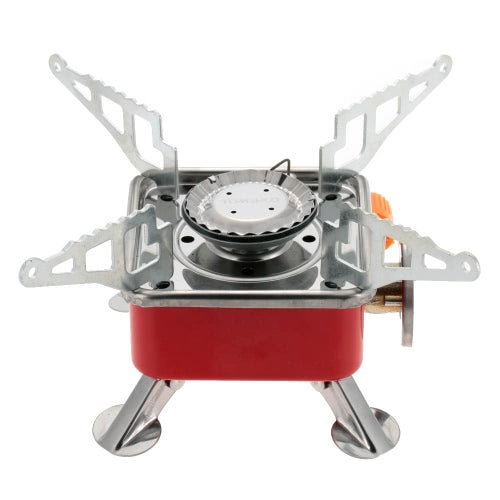 TOMSHOO Portable Collapsible Outdoor Backpacking Butane Gas Camping Picnic Stove Burner 2800W