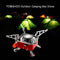 TOMSHOO Portable Collapsible Outdoor Backpacking Butane Gas Camping Picnic Stove Burner 2800W