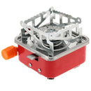 TOMSHOO Portable Collapsible Outdoor Backpacking Butane Gas Camping Picnic Stove Burner 2800W