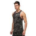 Quick-dry Men Bodybuilding Clothing Fitness Top Mens Sleeveless Shirt Sports Vest