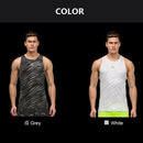 Quick-dry Men Bodybuilding Clothing Fitness Top Mens Sleeveless Shirt Sports Vest