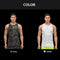 Quick-dry Men Bodybuilding Clothing Fitness Top Mens Sleeveless Shirt Sports Vest