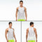 Quick-dry Men Bodybuilding Clothing Fitness Top Mens Sleeveless Shirt Sports Vest