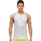 Quick-dry Men Bodybuilding Clothing Fitness Top Mens Sleeveless Shirt Sports Vest