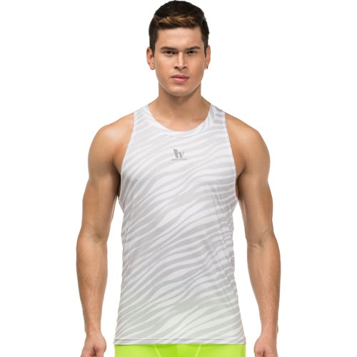 Quick-dry Men Bodybuilding Clothing Fitness Top Mens Sleeveless Shirt Sports Vest