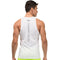 Quick-dry Men Bodybuilding Clothing Fitness Top Mens Sleeveless Shirt Sports Vest