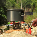 BRS Cookpot Camping Cookware Outdoor Pot Sets Mutifunctional Utensil