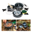 BRS Cookpot Camping Cookware Outdoor Pot Sets Mutifunctional Utensil